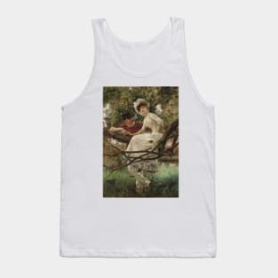 Idyll by Carl Larsson Tank Top